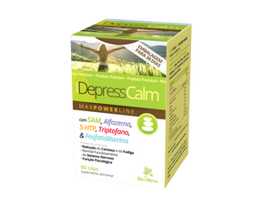 DEPRESS CALM 60 CÁPSULAS - BIO-HERA - Crisdietética