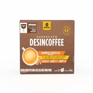 Desincoffee CPS - Caramelo Salgado x 12 Cápsulas - Crisdietética