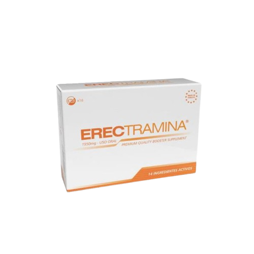 Erectramina 16 Comp. - Crisdietética