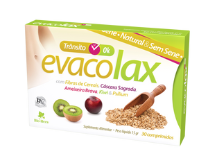 Evacolax 30 Comprimidos - Bio-Hera - Crisdietética