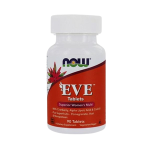 Eve Woman Multivitaminas & Minerais 90 Comp - Now