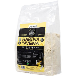 Farinha de Aveia c/sabor a Baunilha Sport Live 1 kg – Drasanvi - Crisdietética