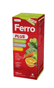 Ferro Plus 500 ML - Bio-Hera