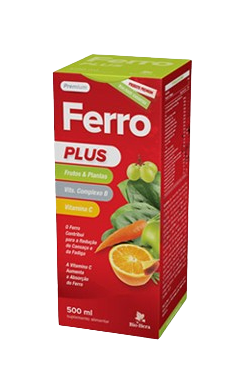 Ferro Plus 500 ML - Bio-Hera