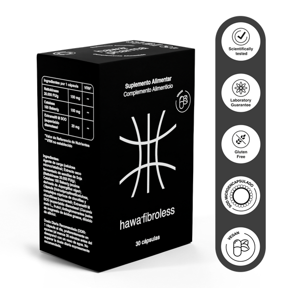 Fibroless – 30 Cápsulas - Hawa