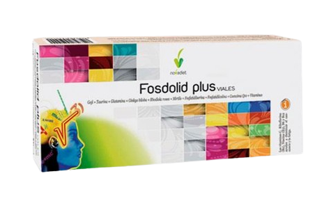 Fosfolid Plus 20 Frascos x 10ml - Novadiet