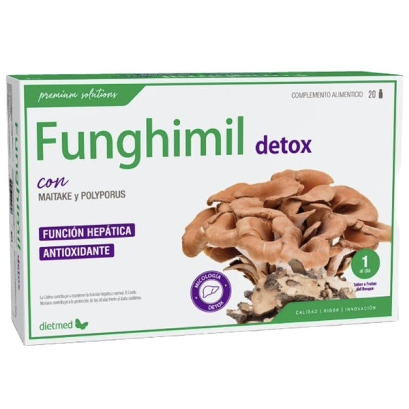 Funghimil Detox 20 Ampolas - Dietmed