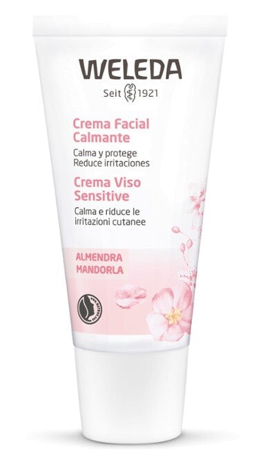 Creme Facial Calmante de Amêndoa 30ml- Weleda - Crisdietética