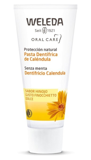 Creme Dental de Calêndula 75ml - Weleda - Crisdietética