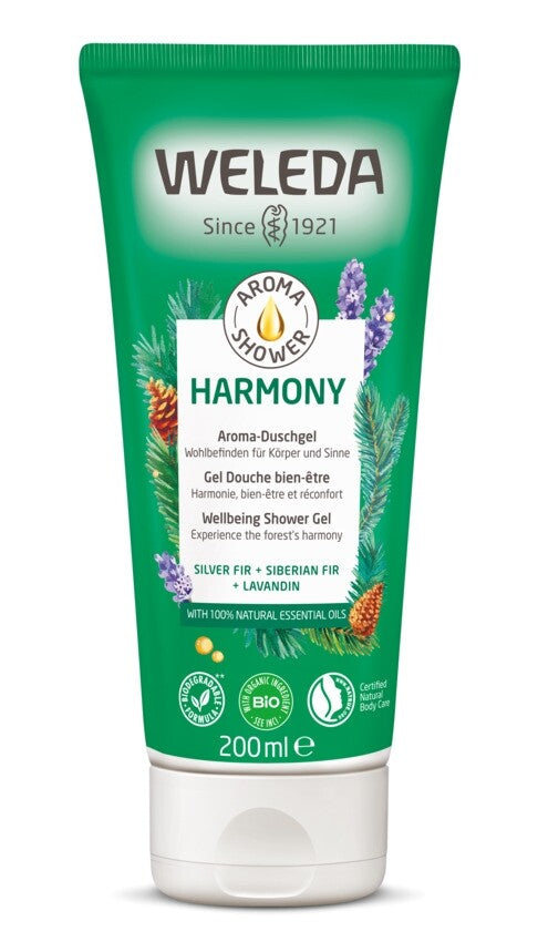 Gel de Duche Harmony 200ml - Weleda - Crisdietética