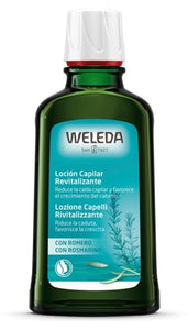 Loção Capilar Revitalizante com Alecrim 100ml - Weleda - Crisdietética