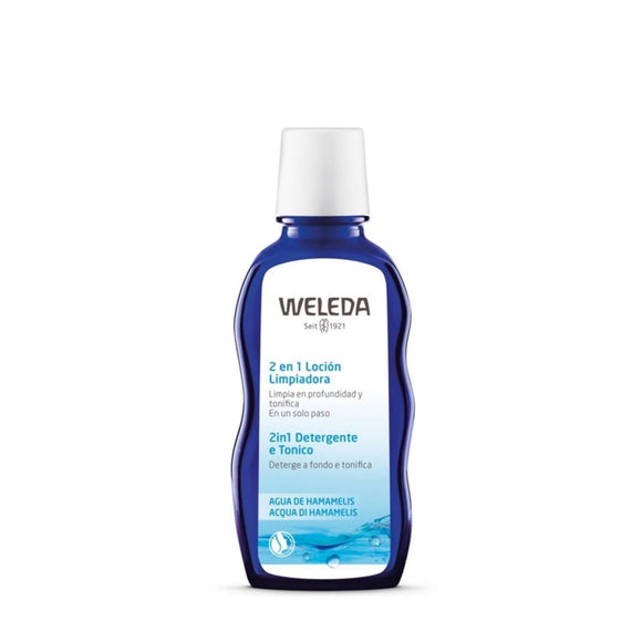 Loção de Limpeza 2 em 1 100ml - Weleda - Crisdietética