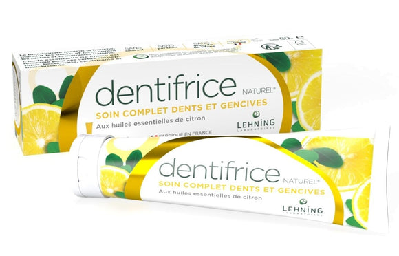 Pasta dentífrica natural 80 gr - Lehning - Crisdietética