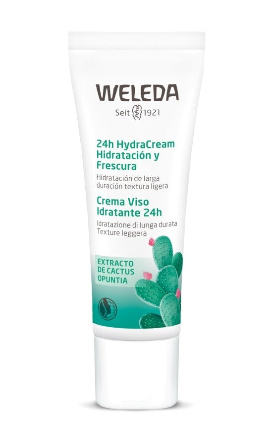 24h HidraCreme Facial 30ml -Weleda - Crisdietética