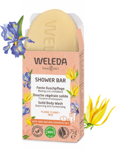 Sabonete Envolvente Floral 75g- Weleda - Crisdietética