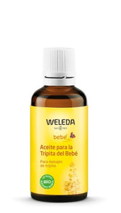 Óleo para o ventre do Bebé 50ml - Weleda - Crisdietética