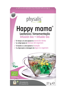 Happy Mama Infusão 20 Saquetas - Physalis - Crisdietética