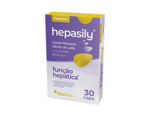 Hepasily 30 Cápsulas - Bio-Hera - Crisdietética