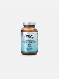 Evening Primrose Oil 1300mg 60 cápsulas - FSC