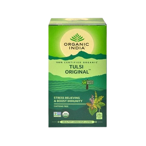 Infusão Bio Tulsi Original 25 Saquetas - Organic India