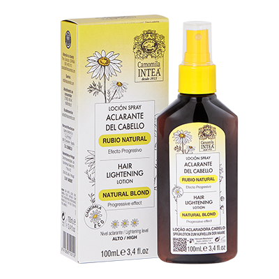 Loção Aclaradora Louro Natural 100 Ml - Intea