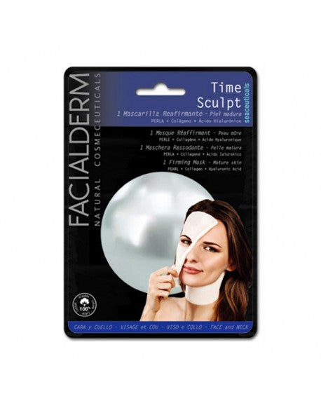 Máscara Reafirmante: Time Sculpt 1 unidade - Facialderm - Crisdietética