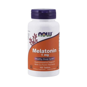 Melatonina Complex 1mg 100 comprimidos -Now