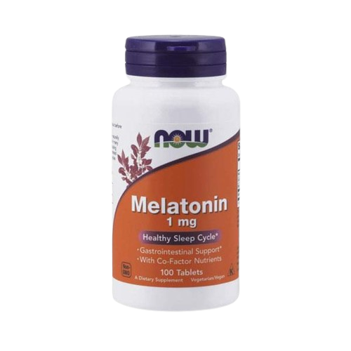 Melatonina Complex 1mg 100 comprimidos -Now