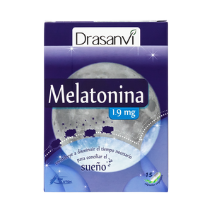 Melatonina 1,9 Mg 60 Cáps - Drasanvi