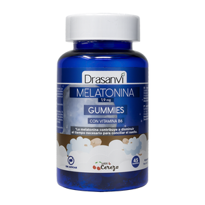 Melatonina + Vitamina B6 Cereja 45 Gomas - Drasanvi