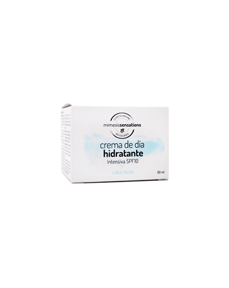 Mimesis Sensations - Creme de Dia Hidratante Bio 50ml -Herbora - Crisdietética