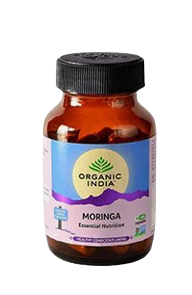 Moringa 90 Cápsulas - Organic India