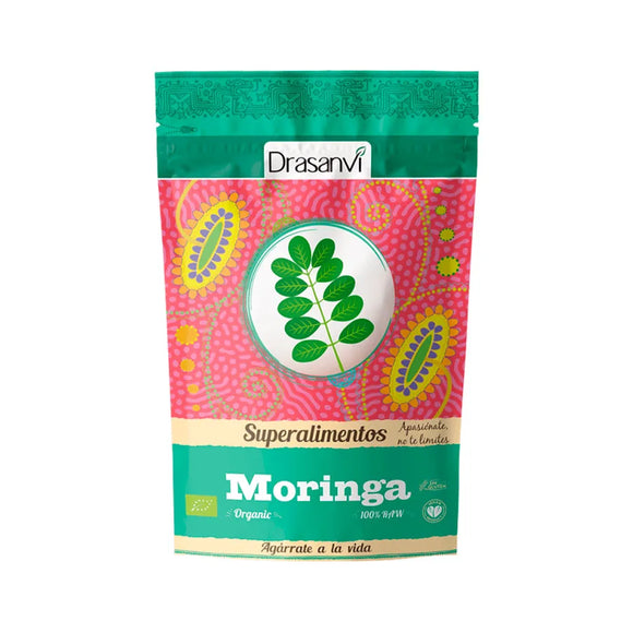 Moringa Bio 125 gr - Drasanvi - Crisdietética