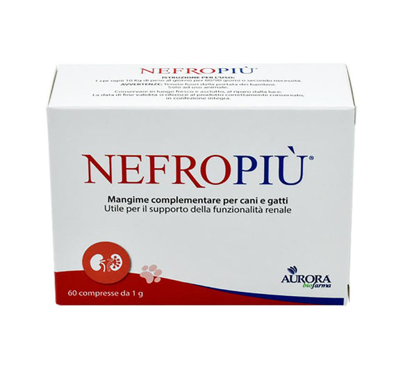 NefroPiù 60 comprimidos - Função Renal