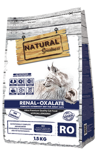 Vet Dry Diet Cat Renal Oxalate 1,5kg -  Natural Greatness - Crisdietética