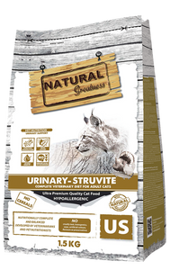 Vet Dry Diet Cat Urinary Struvite 1,5kg - Natural Greatness - Crisdietética