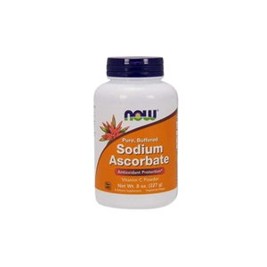 Sodium Ascorbate Powder 227g - Now
