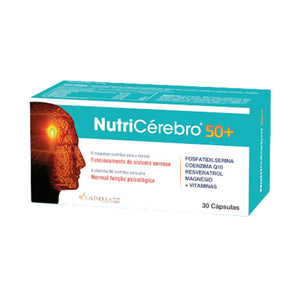 NutriCérebro 50+ 30 Cápsulas - Calêndula - Crisdietética