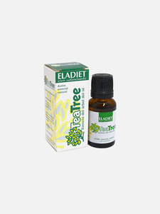 Óleo Essencial Tea Tree 15ml - Eladiet - Crisdietética