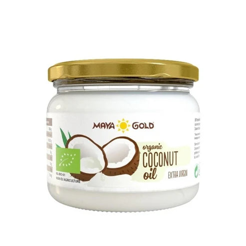 Óleo de Coco Ext Virgem Bio 250g / 280ml - Maya Gold