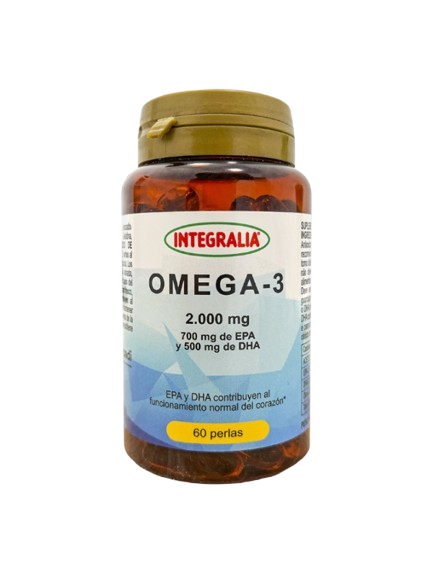 Ómega 3 * 2000 Mg * 60 cápsulas – Integralia - Crisdietética