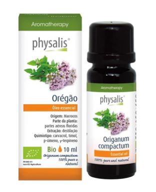 Óleo Essencial Physalis Orégão 10 ml - Biocêutica - Crisdietética