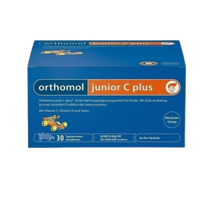 Junior C Plus 30 Comprimidos Mastigáveis Tangerina - Orthomol