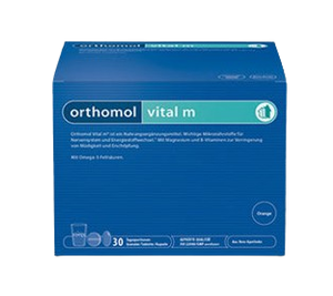 Vital M 30 Porções em Pó + Cápsulas - Orthomol