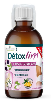 Détoxlim Queima Gorduras (Pinã Colada) 500ml - 3 Chênes - Crisdietética