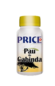 Pau D' Cabinda 30 Cápsulas - Price