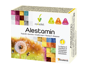 Alestamin 30 cápsculas - Novadiet - Crisdietética