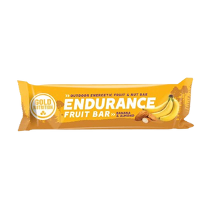 Endurance Fruit Bar Banana e Amêndoa 40g - GoldNutrition