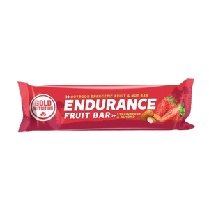 Endurance Fruit Bar Morango Amêndoa 40g - GoldNutrition