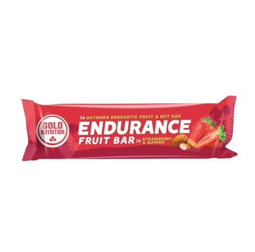 Endurance Fruit Bar Morango Amêndoa 40g - GoldNutrition